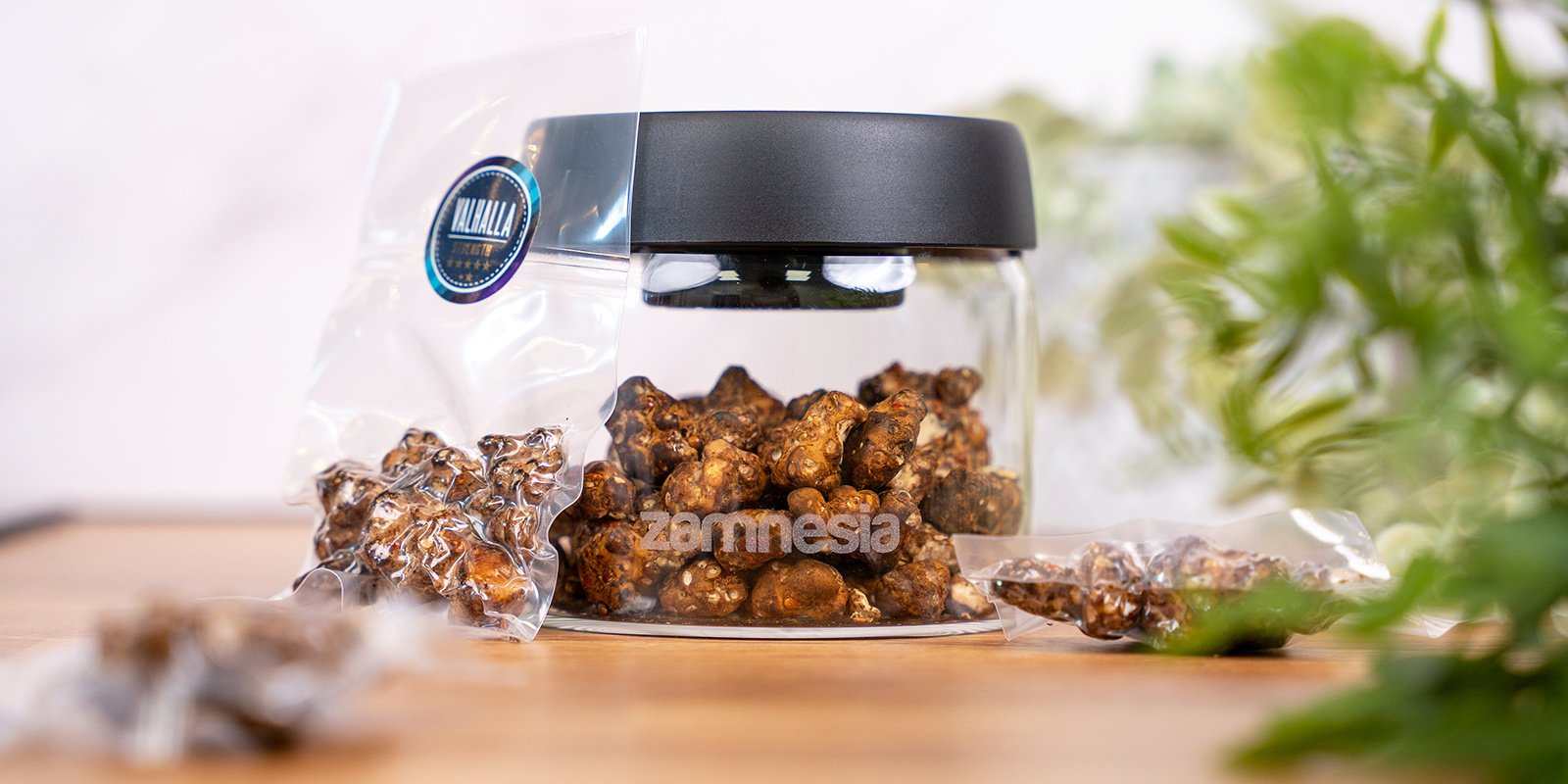 Waarom is het belangrijk dat je magic truffles goed bewaart?