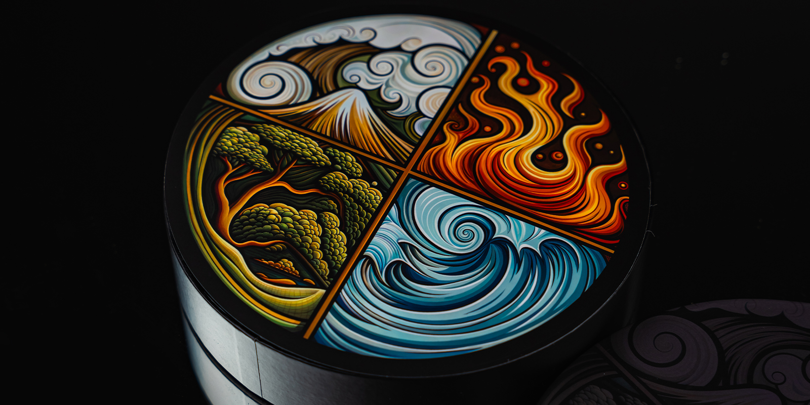 TRIBE Bliss Bites Elemental Edition: Kies je mood, deel de reis