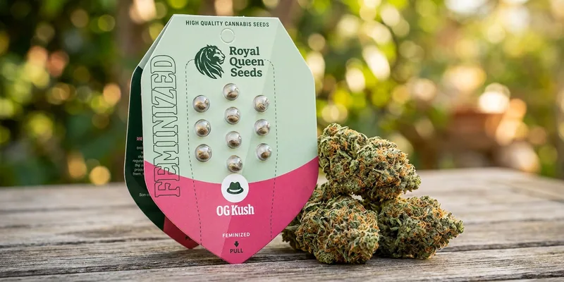 OG Kush (Royal Queen Seeds) OG Kush (Royal Queen Seeds)