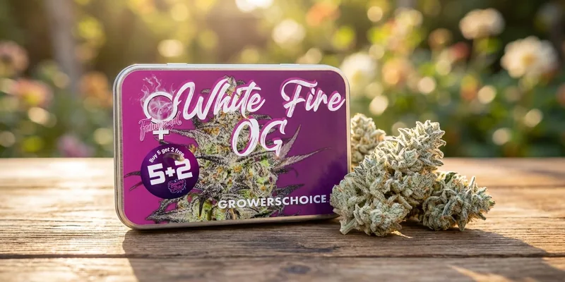 White Fire OG (Growers Choice) White Fire OG (Growers Choice)