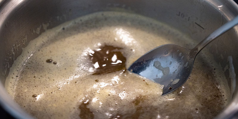 Laat Het Mengsel 40 Minuten Koken