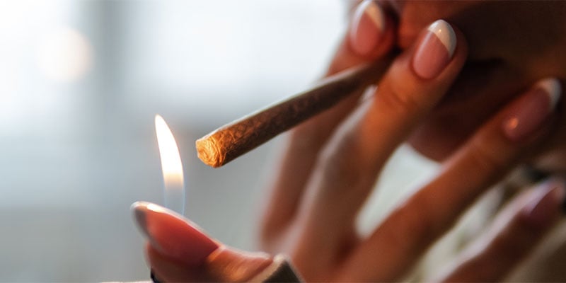Een betere manier van roken: spliffs zonder tabak