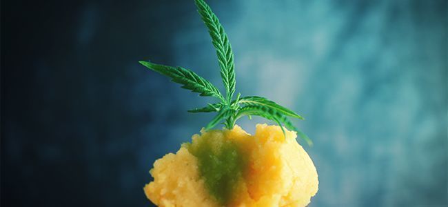 Aardappelpuree Met Cannabis