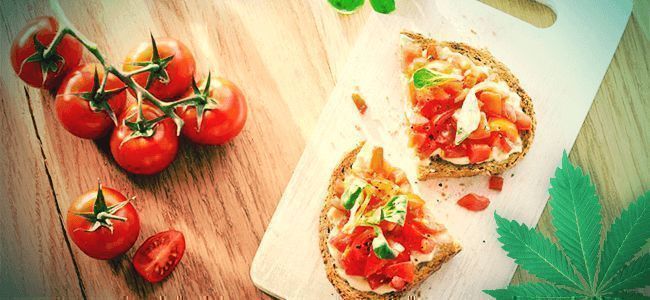 Vooraf: Bruschetta Indica