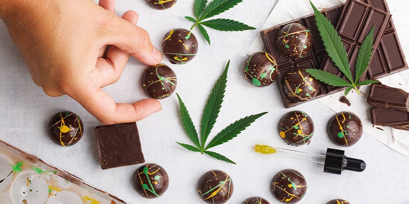 Cannabis Edibles: Een Zeer Speciale Snack