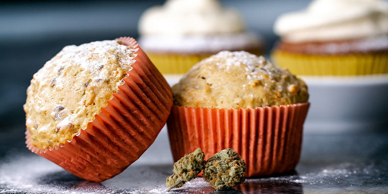 Basisrecept cannabis cupcakes