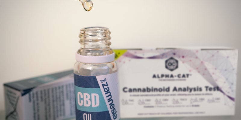 Kun je door CBD voor een drugstest zakken?