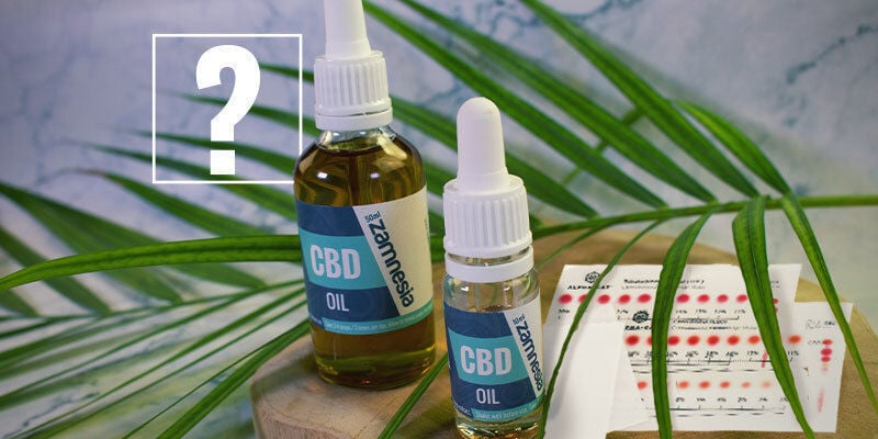 Is er een drugstest voor CBD?