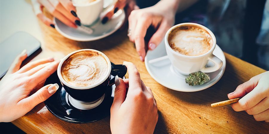 DE EFFECTEN VAN CANNABIS EN KOFFIE VERSCHILLEN PER PERSOON