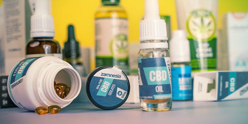 Is Het Mogelijk CBD-Producten Te Combineren?