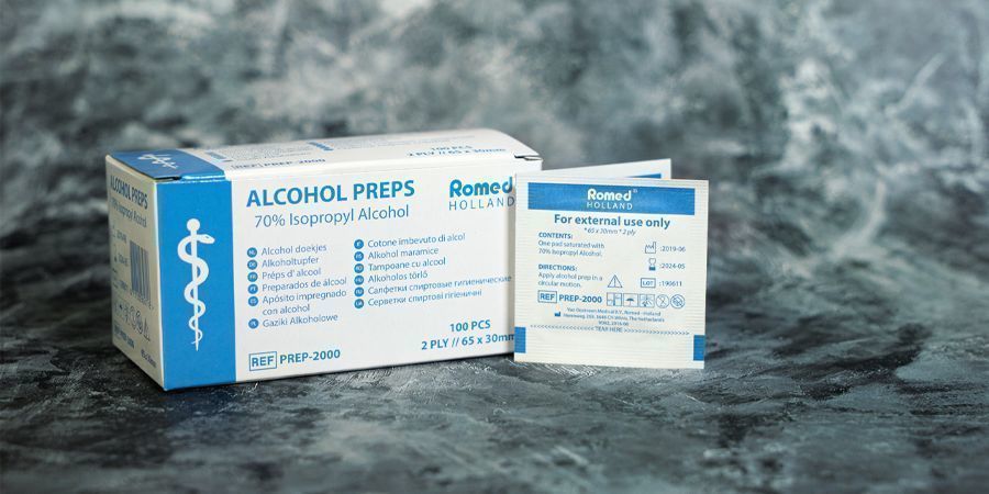 70% ALCOHOLDOEKJES