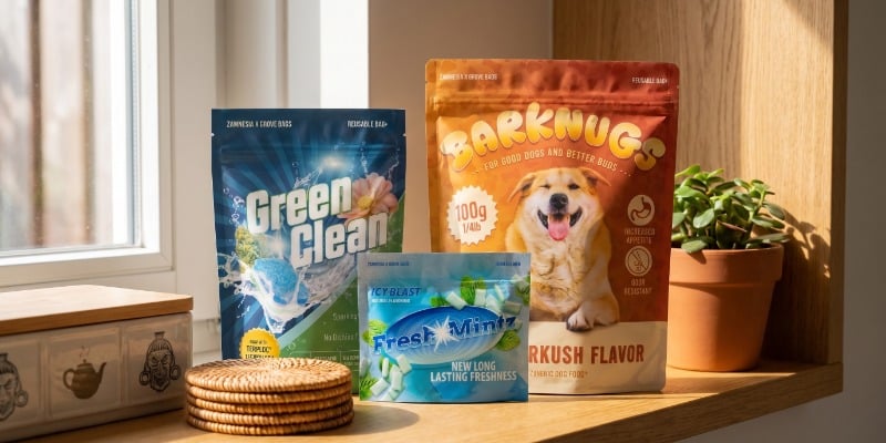 Verstopt in het zicht: The Household Stash Series