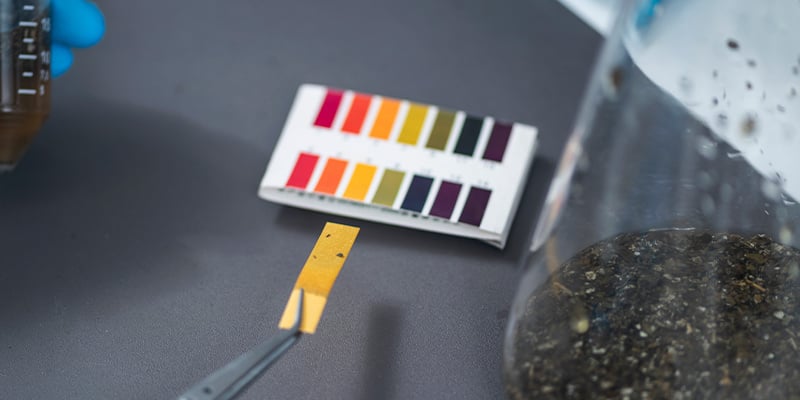 Tip #7: let goed op de pH bij het kweken van wietplanten