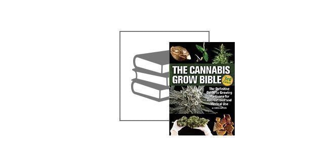 The Cannabis Grow Bible (Engels - 3rd Edition)