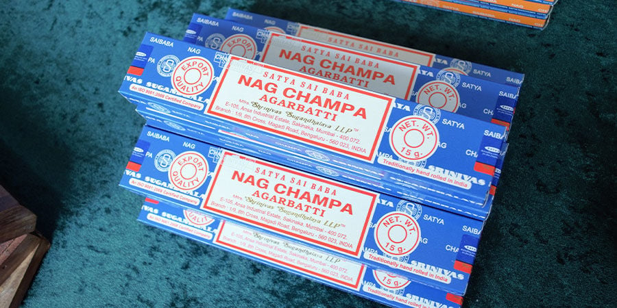 De Oorsprong Van Nag Champa