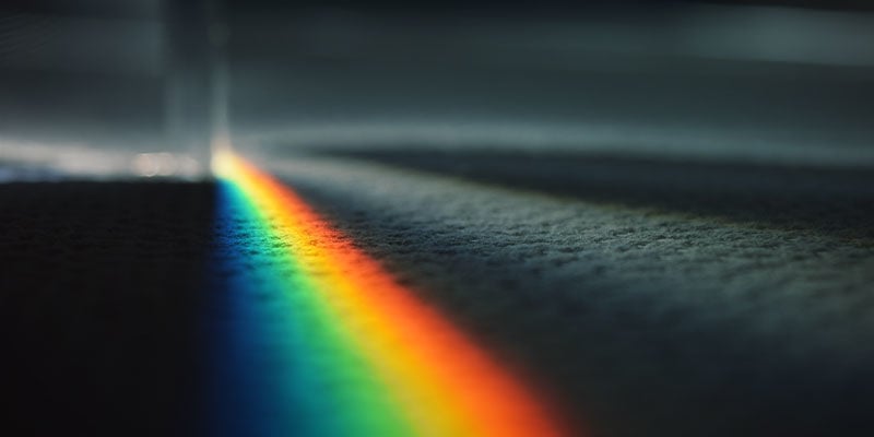 Wat Zijn De Zichtbare Kleuren Van Het Lichtspectrum?