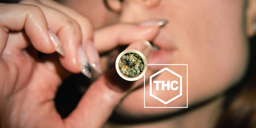 Hoe komt een cannabis-high in het lichaam tot uiting?