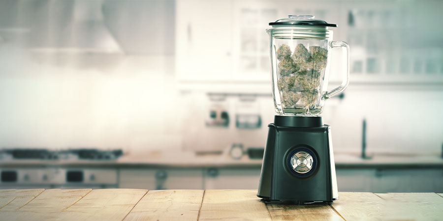 Hasj Maken: De Blender Methode