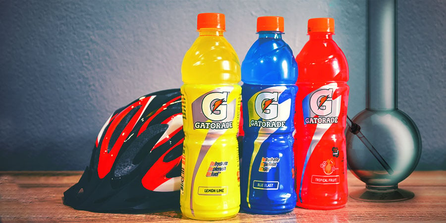 Alternatieven Voor Bongwater: Gatorade