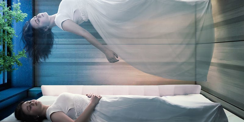 SLAAPMASKERS HELPEN BIJ DE 'WAKE BACK TO BED' LUCIDE DROOM TECHNIEK