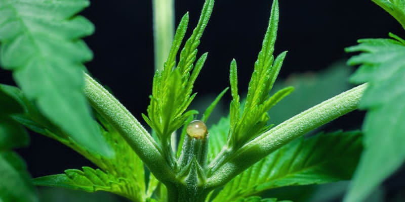 Blijf uit het zicht met cannabisplanten