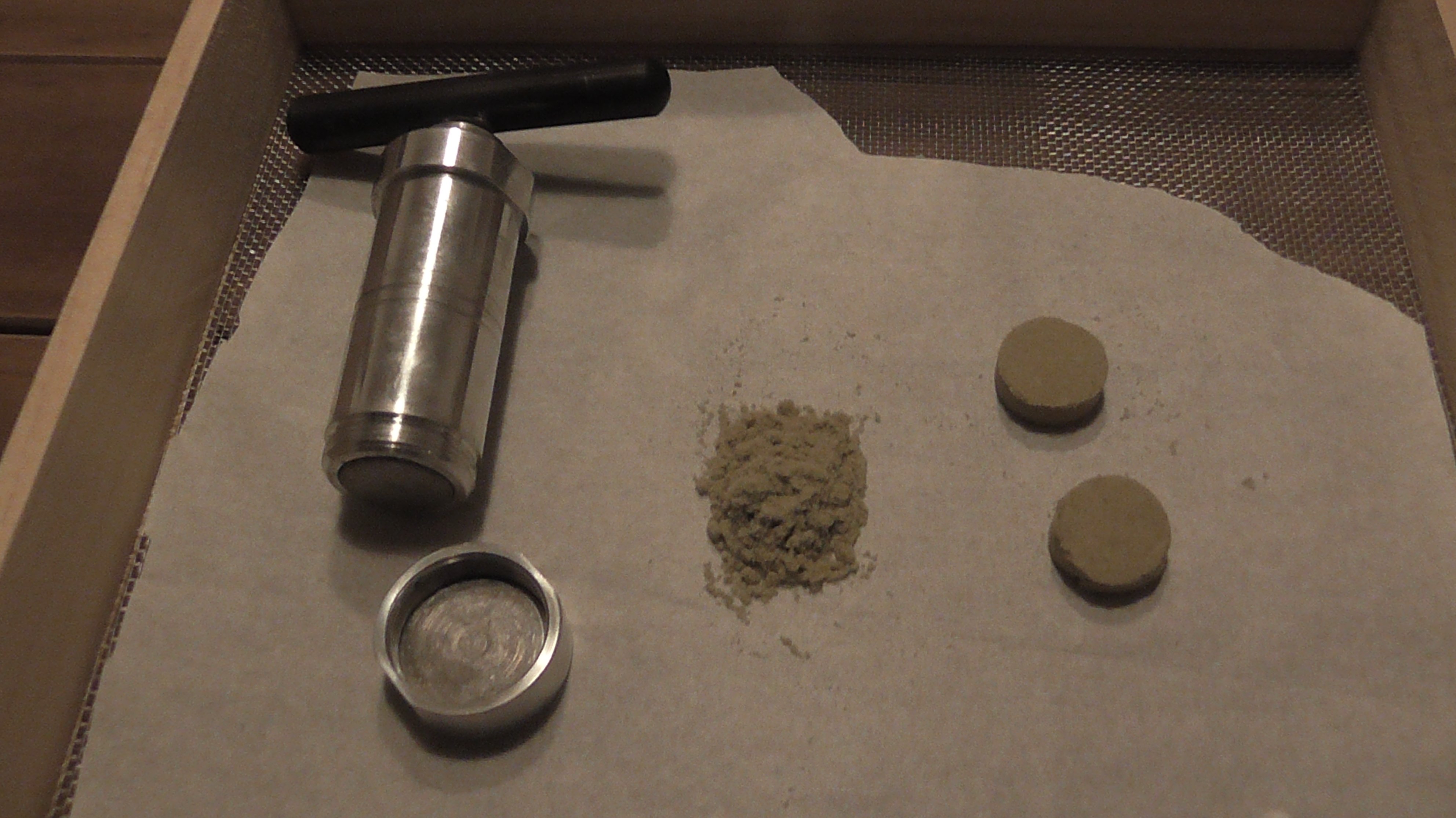 Review Super Herbal Pollen Press Zamnesia Blog