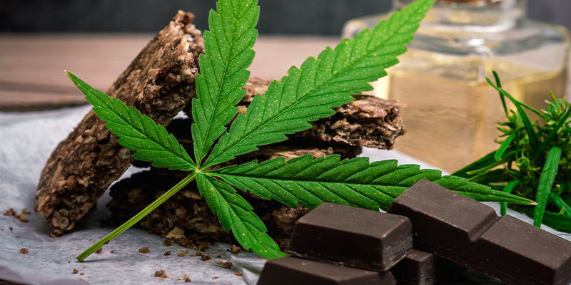 Cannabis Chocolade