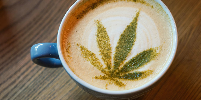 Cannabis Koffie