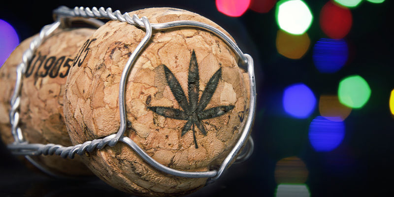 Cannabis Wijn