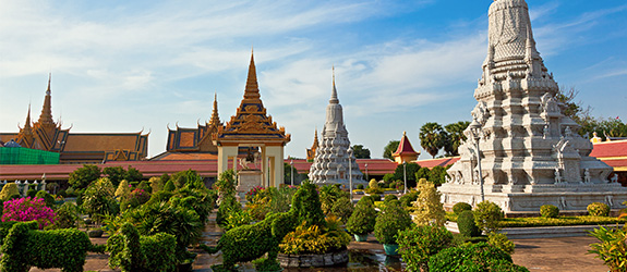 Phnom Penh, Cambodja