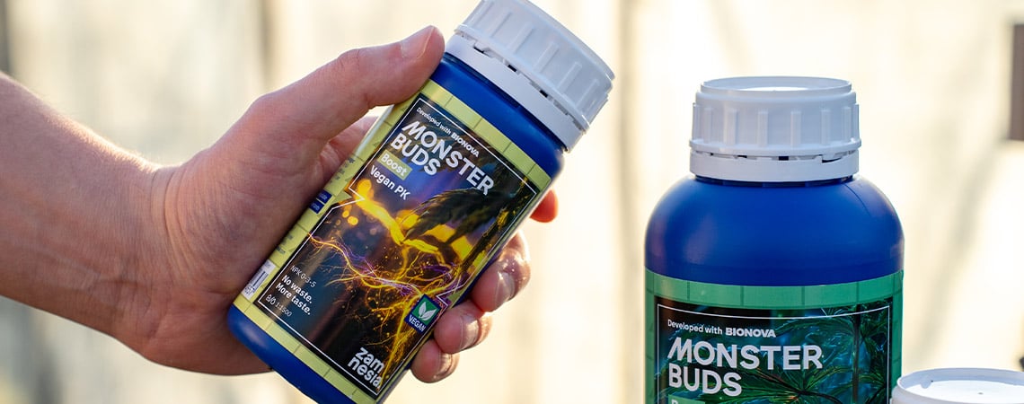 Zamnesia Monster Buds doseerschema's