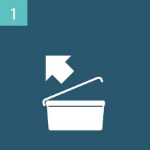 Grow kit voorbereiden