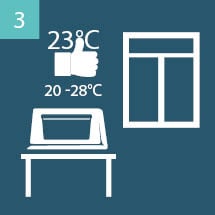 Juiste kweekomstandigheden cre&euml;ren
