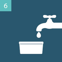 Volgende flush voorbereiden