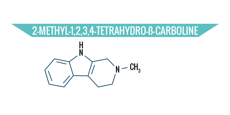 2-methyl-1,2,3,4-tetrahydro-ß-carboline 2-methyl-1,2,3,4-tetrahydro-ß-carboline