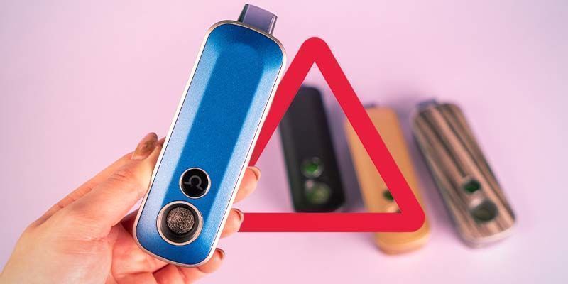 HOE ZIT HET MET GIFSTOFFEN TIJDENS HET VAPEN?