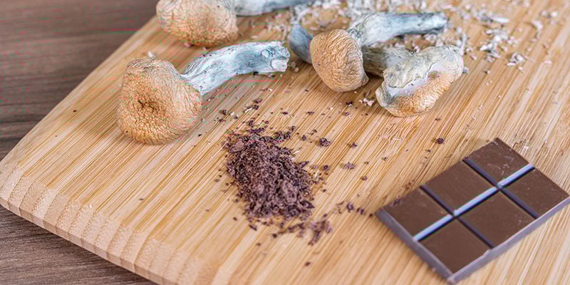 Paddo-Edibles Eten