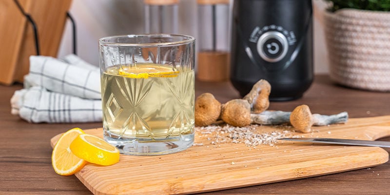 Een Lemon Tek Shot Nemen