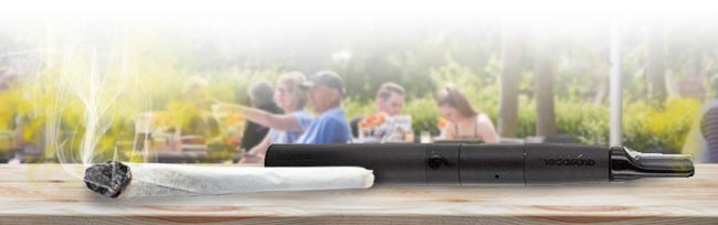 Waarom vaporizen: De stealth factor