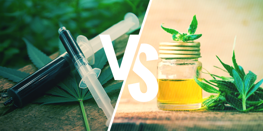 CBD Olie vs. Rick Simpson Olie CBD Olie vs. Rick Simpson Olie