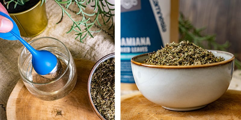 Damiana thee