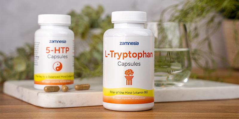 5-HTP of tryptofaan: beide bruikbare keuzes