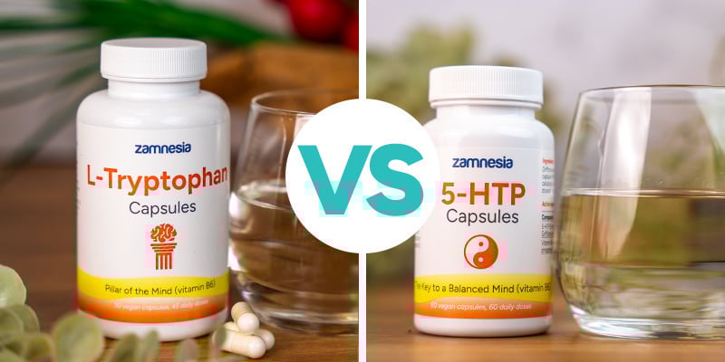 Tryptofaan versus 5-HTP: wat zijn de verschillen?