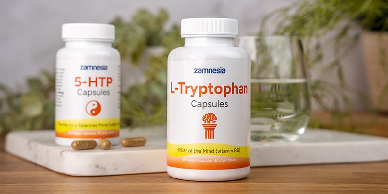 5-HTP of tryptofaan: beide bruikbare keuzes