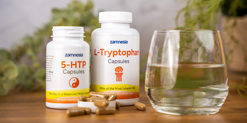 Wat zijn tryptofaan en 5-HTP?