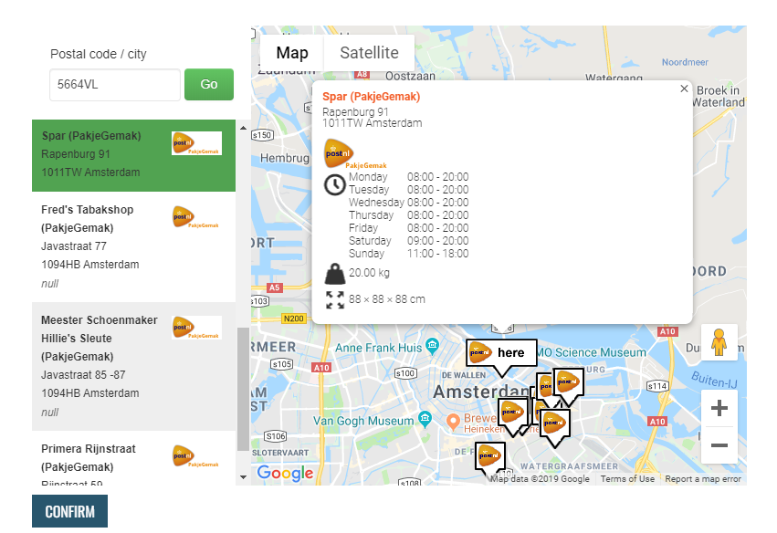 Hoe Gebruik Je De ‘levering Bij Afhaalpunt’ Service Hoe Gebruik Je De ‘levering Bij Afhaalpunt’ Service