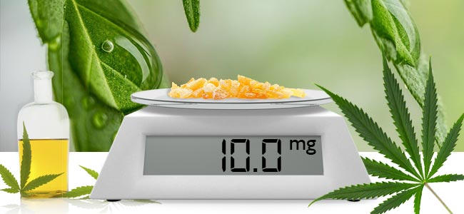 HOE DOSEER JE CBD KRISTALLEN OP DE JUISTE MANIER?