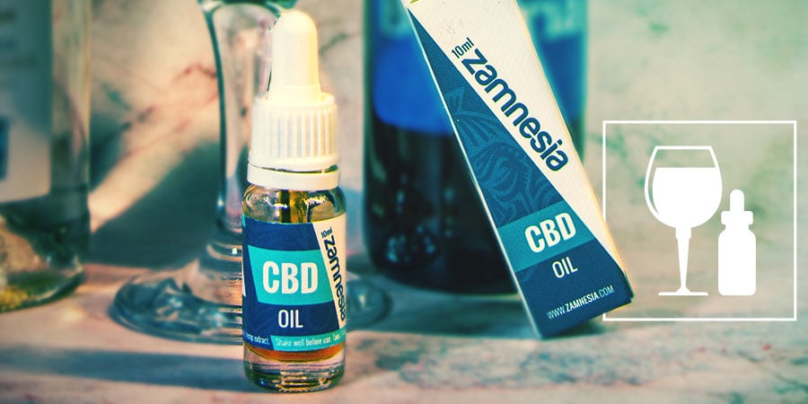 Kun Je Alcohol Veilig Combineren Met CBD? 