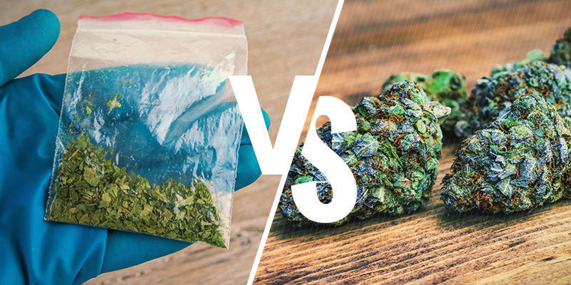 Synthetische Vs. Natuurlijke Wiet: Wat Is Het Verschil?