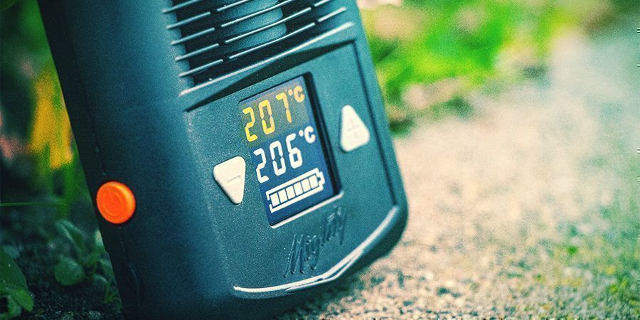 STEL JE VAPORIZER IN OP DE OPTIMALE TEMPERATUUR